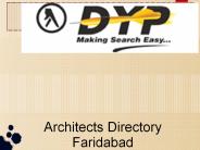 Architects Directory Faridabad