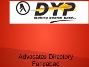 Advocates Directory Faridabad