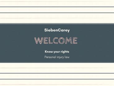 Personal Injury Attorney Minneapolis