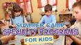 Summer Camp Specialty Programs for Kids PowerPoint PPT Presentation