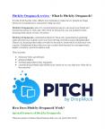 Pitch By Dropmock review - (FREE) Jaw-drop bonuses PowerPoint PPT Presentation