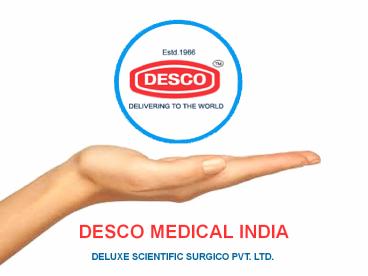 Anesthesia Accessories Manufacturers India