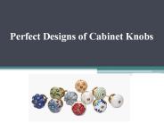 Perfect designs of cabinet needs at wholesale price