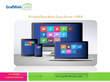 Credit Union Website Design - Grafwebcuso