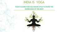 Yoga tours of India