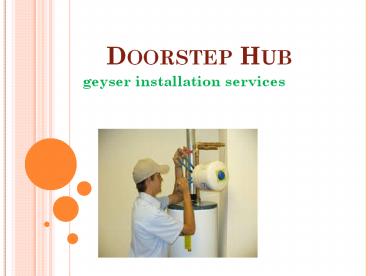 geyser installation services  29 june17