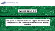 Soldering Training & Certifications | Soldering.Biz (1)