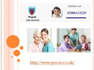 Prycis Care Agency