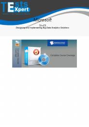 70-475 Exam Practice Software