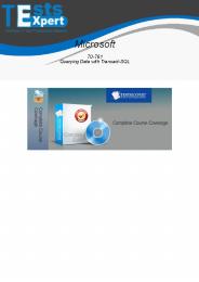 70-761 Exam Practice Software