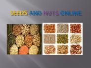 Seeds And Nuts Online 29 jun 17