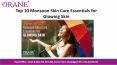 Top 10 Monsoon Skin Care Essentials for Glowing Skin PowerPoint PPT Presentation
