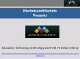 Education Technology Market worth 93.76 Billion USD by 2020 PowerPoint PPT Presentation