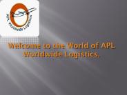 Apl world wide logistics
