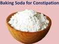 Baking soda for constipation PowerPoint PPT Presentation