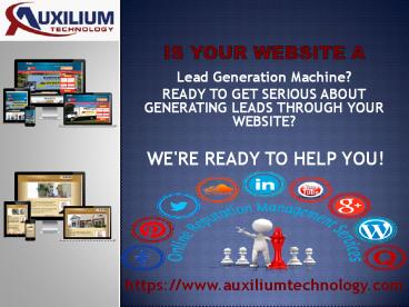 Auxilium Technology