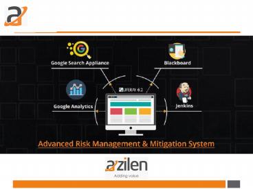 Simplified Risk Management & Mitigation Portal with Liferay