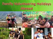 Volunteer Abroad With Your Family