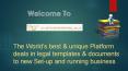 Affordable online legal documents & templates to set-up new Business PowerPoint PPT Presentation