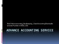 Impeccable Remote Accounting Services in Quickbooks PowerPoint PPT Presentation