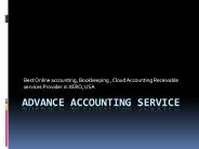 Impeccable Remote Accounting Services in Quickbooks