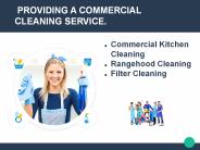 Commercial Kitchen Cleaning Services