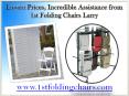 Lowest Prices, Incredible Assistance from 1st Folding Chairs Larry PowerPoint PPT Presentation