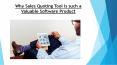 Why Sales Quoting Tool is such a Valuable Software Product PowerPoint PPT Presentation
