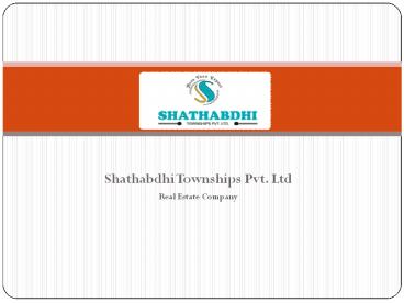 Best Real Estate Company in Hyderabad