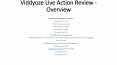 Viddyoze Live Action Review And Bonus PowerPoint PPT Presentation