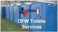 Portable Toilet Rental Services In Dallas- DFW Toilets