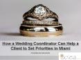 How a Wedding Coordinator Can Help a Client to Set Priorities in Miami PowerPoint PPT Presentation