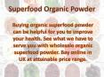 Organic Superfoods Powder in uk (1)