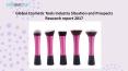 Global Cosmetic Tools Industry Situation and Prospects Research report 2017 PowerPoint PPT Presentation