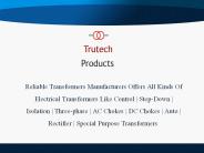 Isolation Transformer Manufacturers (9)
