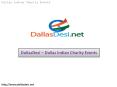 DallasDesi – Dallas Indian Charity Events PowerPoint PPT Presentation