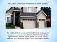 Rio Garage Door Repair| Top Quality Garage Door Installation & Repair Services PowerPoint PPT Presentation
