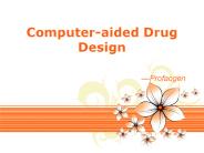 Computer-aided Drug Design