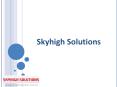 Scissor Lift Hire in Melbourne - Skyhigh Solutions PowerPoint PPT Presentation