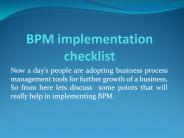 Opting BPM software | Business software suite