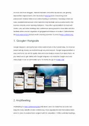 6 Best Webinar Tools for a Successful Webinar