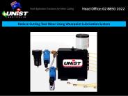 Reduce Cutting Tool Wear Using Wearpoint Lubrication System