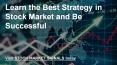 Trading Strategy in Stock Market PowerPoint PPT Presentation