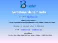 Gemstone Slabs in India PowerPoint PPT Presentation