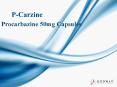P-Carzine Procarbazine 50mg Capsules Price India | Generic Medicines Wholesale Supplier & Exporter PowerPoint PPT Presentation