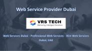 Web service provider Dubai - VRS Tech