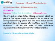 Online Book Rental Library membership plan