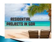 Residential Projects in Goa