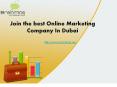 Join the best Online Marketing Company In Dubai PowerPoint PPT Presentation