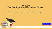 CampusUK - Your Best Spoken English Learning Partner